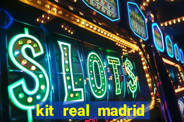 kit real madrid 2017 dls